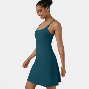 halara cloudful air dress